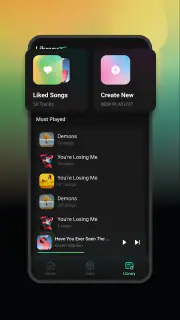Sonivo：Music Player screenshot 4