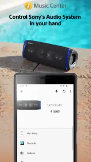 Sony | Music Center screenshot 1