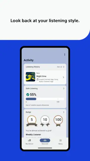 Sony | Sound Connect screenshot