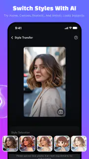 Sorax: AI Video Maker & Image screenshot 2