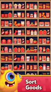 Sortime - Goods Puzzle Sorting screenshot 3