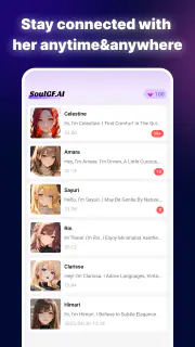 SoulGF: Virtual Soulmate screenshot 4
