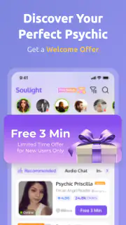Soulight - Psychic Reading screenshot 2
