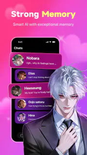 SoulTalk: Talk With AI Friends screenshot 3