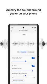 Sound Amplifier screenshot 1