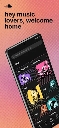 SoundCloud: Play Music & Songs screenshot