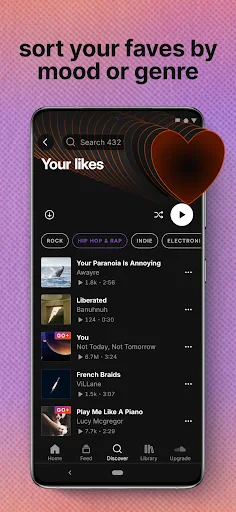 SoundCloud: Play Music & Songs screenshot