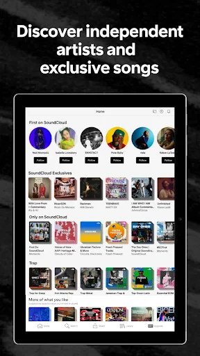 SoundCloud: Play Music & Songs screenshot