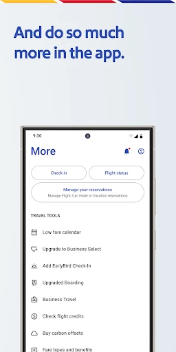 Southwest Airlines: Travel App screenshot