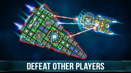Space Arena・Spaceship Strategy screenshot 2