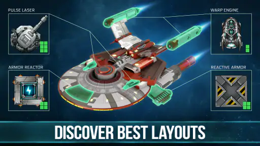 Space Arena・Spaceship Strategy screenshot 4