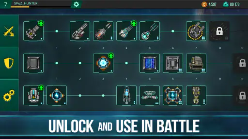 Space Arena・Spaceship Strategy screenshot 7