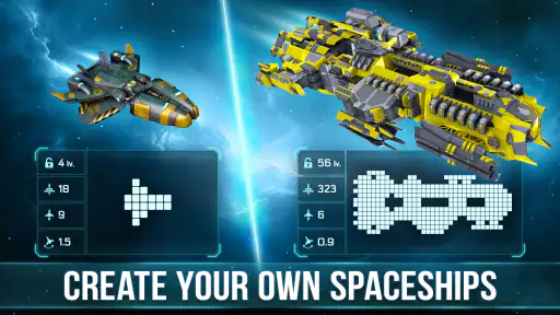 Space Arena・Spaceship Strategy screenshot 8