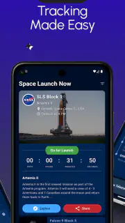 Space Launch Now - Tracker screenshot 2