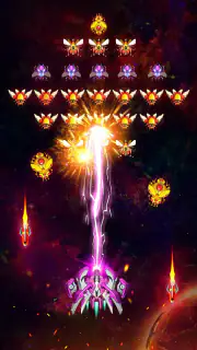 Space shooter - Galaxy attack screenshot 3