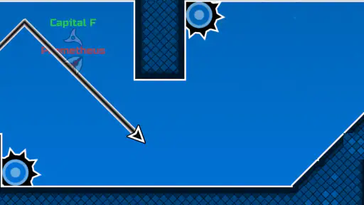 Space Waves - CrazyGames screenshot 4