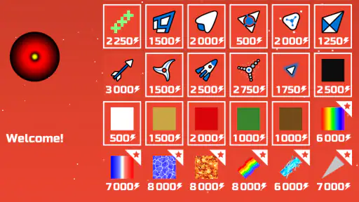 Space Waves - CrazyGames screenshot 5