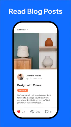 Spaces: Follow Businesses screenshot