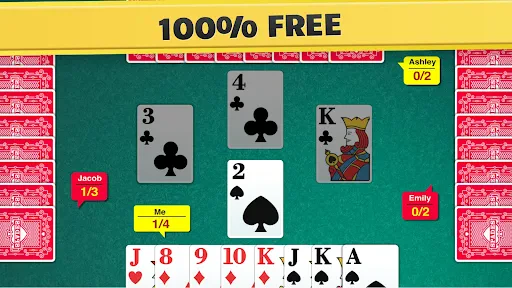 Spades screenshot