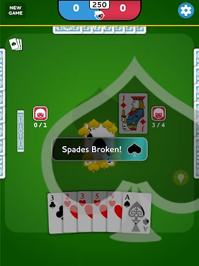 Spades - Card Game screenshot