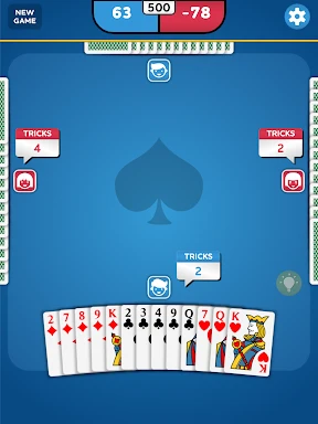 Spades - Card Game screenshot