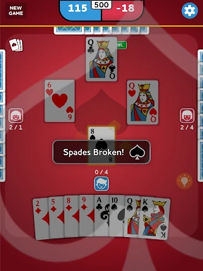 Spades - Card Game screenshot