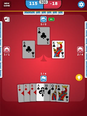 Spades - Card Game screenshot