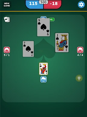 Spades - Card Game screenshot
