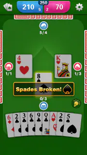 Spades: Classic Card Game 2026 screenshot 2