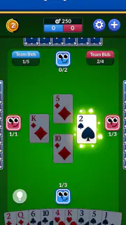 Spades - Classic Cards screenshot 1