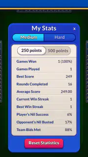 Spades - Classic Cards screenshot 5
