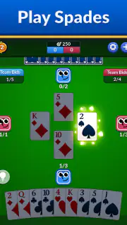 Spades - Classic Cards screenshot 6