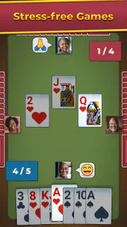 Spades For Seniors: Card Game screenshot 3