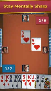 Spades For Seniors: Card Game screenshot 6
