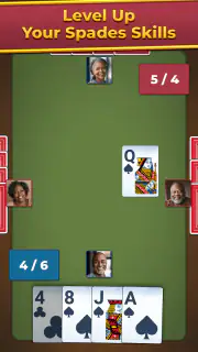 Spades For Seniors: Card Game screenshot 7