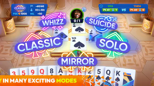Spades Masters - Card Game screenshot 2