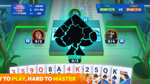Spades Masters - Card Game screenshot 3