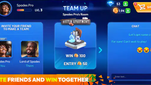 Spades Masters - Card Game screenshot 8