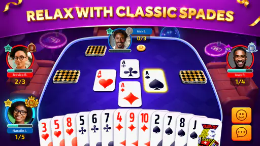 Spades Online - Card Game screenshot 8