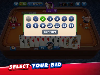 Spades Plus - Card Game screenshot