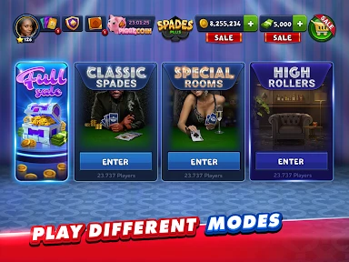 Spades Plus - Card Game screenshot