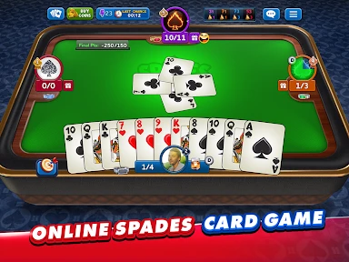 Spades Plus - Card Game screenshot