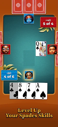 Spades Pop - Classic Card Game screenshot