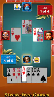 Spades Pop - Classic Card Game screenshot 6
