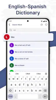 Spanish English Translator screenshot 5