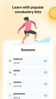 SpanishDictionary.com Learning screenshot 5