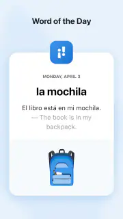 SpanishDictionary.com Learning screenshot 7