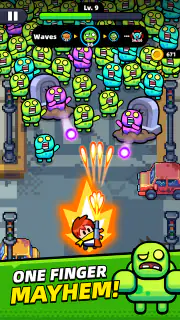 Spanky's Zombie Slayer screenshot 1