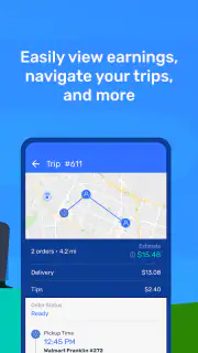 Spark Driver screenshot 2