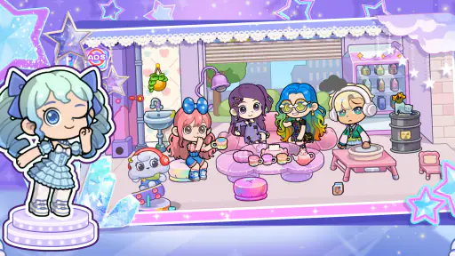 Sparkle City:Super Idols Life screenshot 3